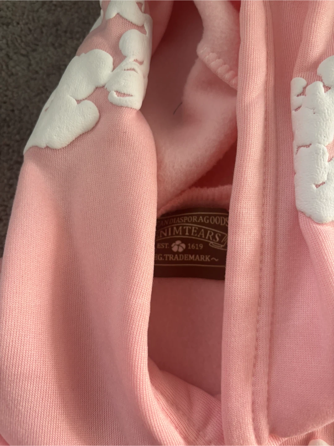 Pink denim set - photo 5
