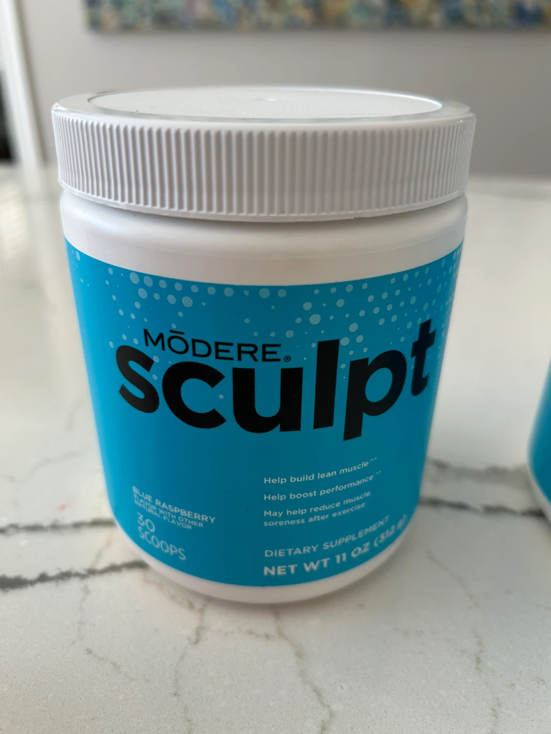 Modere Sculpt Blue Raspberry Dietary Supplement