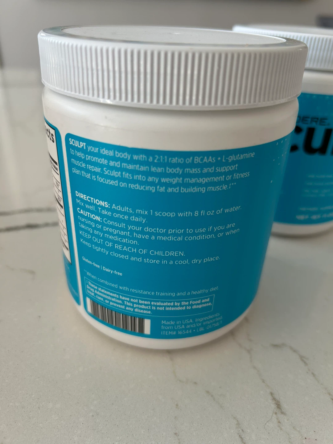 Modere Sculpt Blue Raspberry Dietary Supplement - photo 3