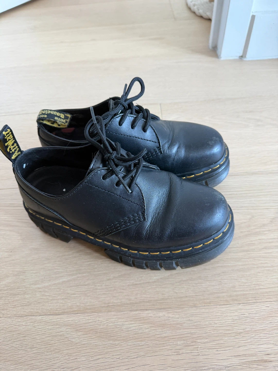 Dr. Martens Audrick Platform Shoes Boots Size 7 - photo 3