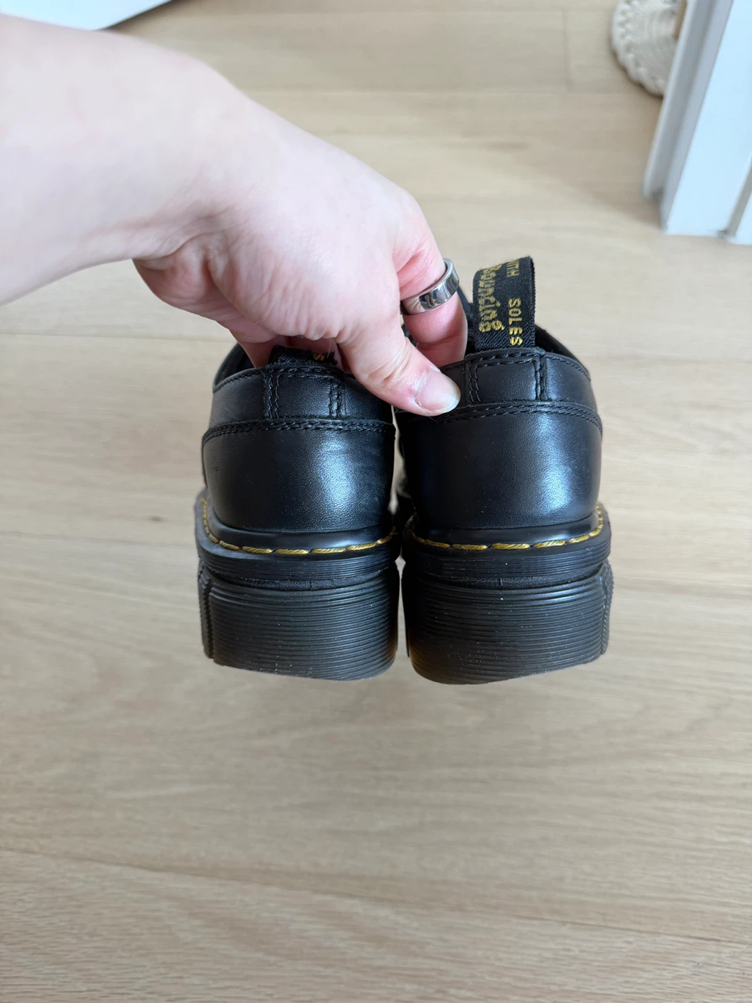 Dr. Martens Audrick Platform Shoes Boots Size 7 - photo 4