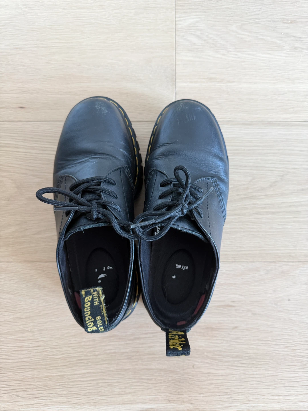 Dr. Martens Audrick Platform Shoes Boots Size 7 - photo 2