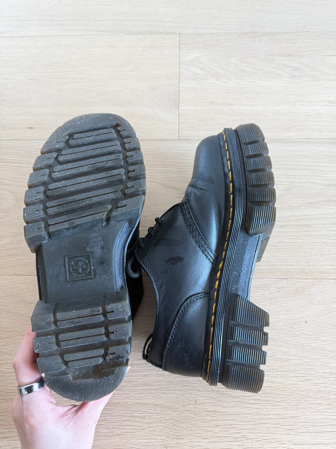Dr. Martens Audrick Platform Shoes Boots Size 7 - photo 5