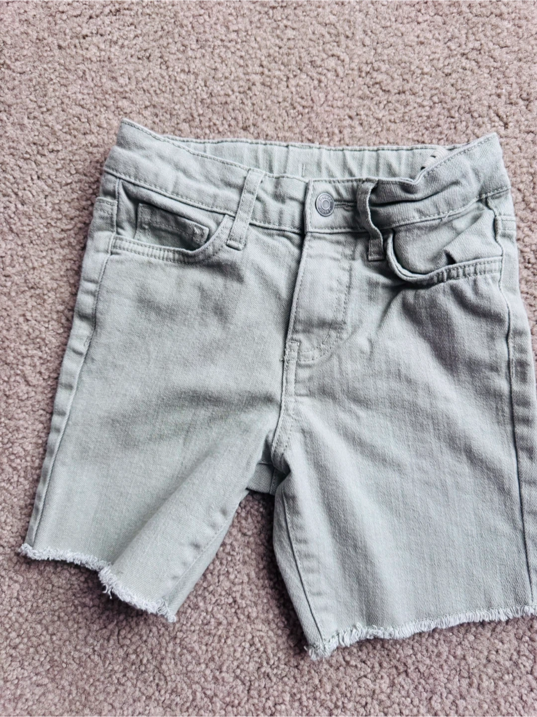 Kids Denim and Khaki Shorts Bundle size 6 girls - photo 2