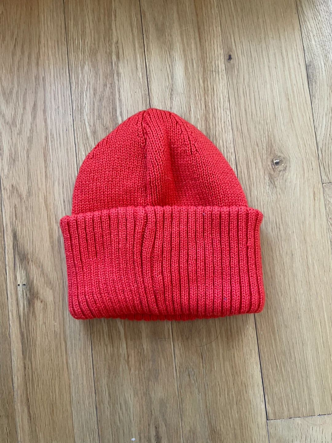 Urban Outfitters Red Knit Beanie 🏆