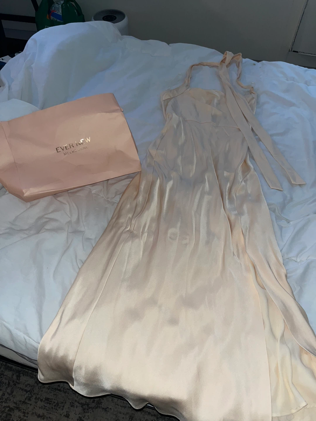 Ever New Alice Halter Satin Maxi Dress - photo 2