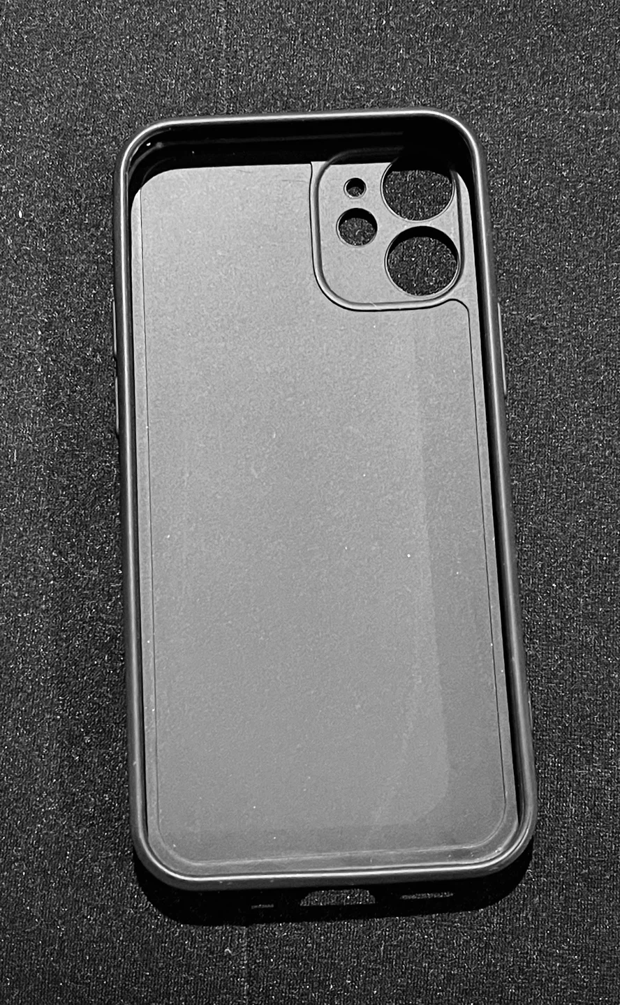 iPhone 12 Mini Case - Matte Black