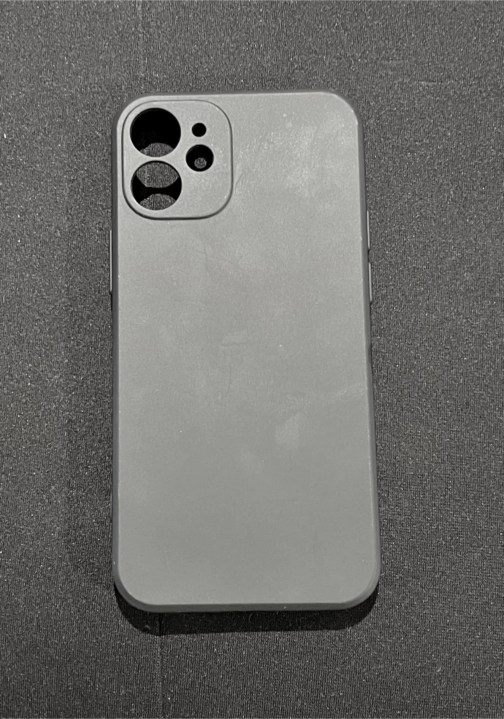 iPhone 12 Mini Case - Matte Black - photo 2