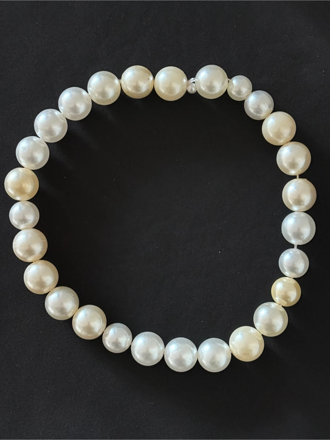 🤍27 Pearls for necklace ❤️