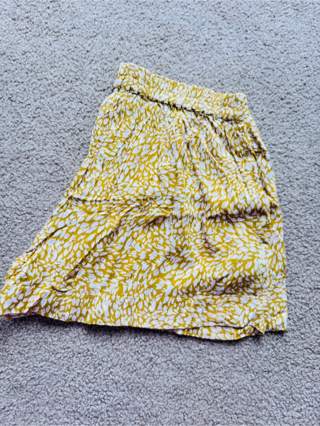 Women's Patterned Skirt Size L - photo 3