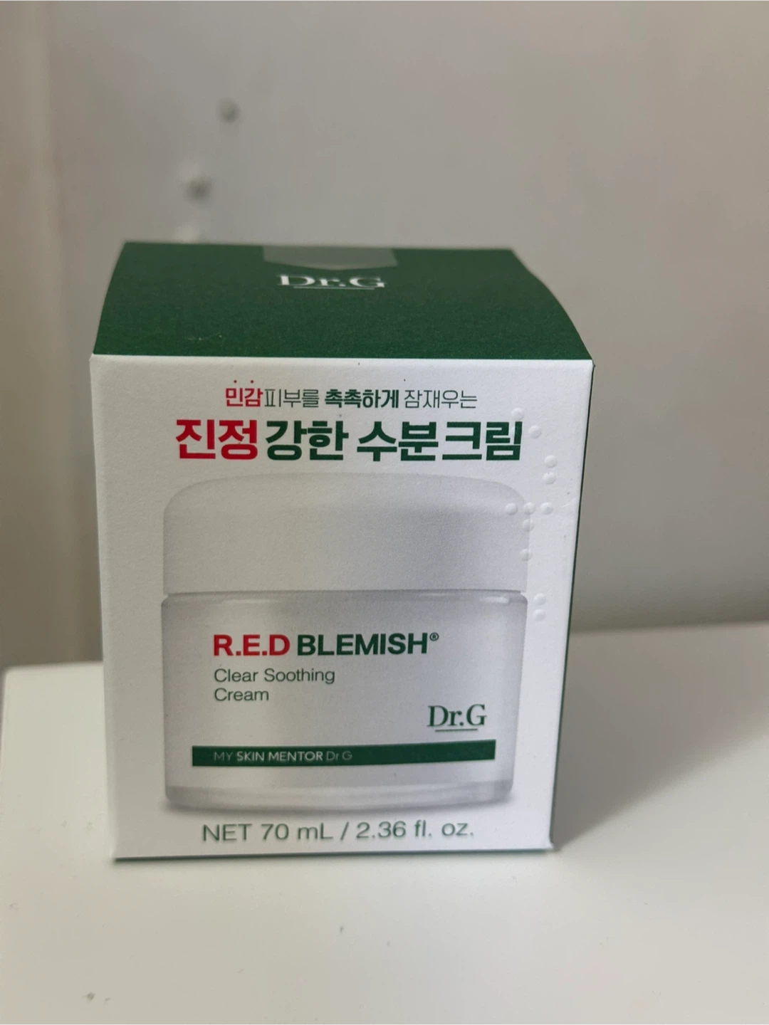 Dr.G R.E.D BLEMISH Clear Soothing Cream 70ml