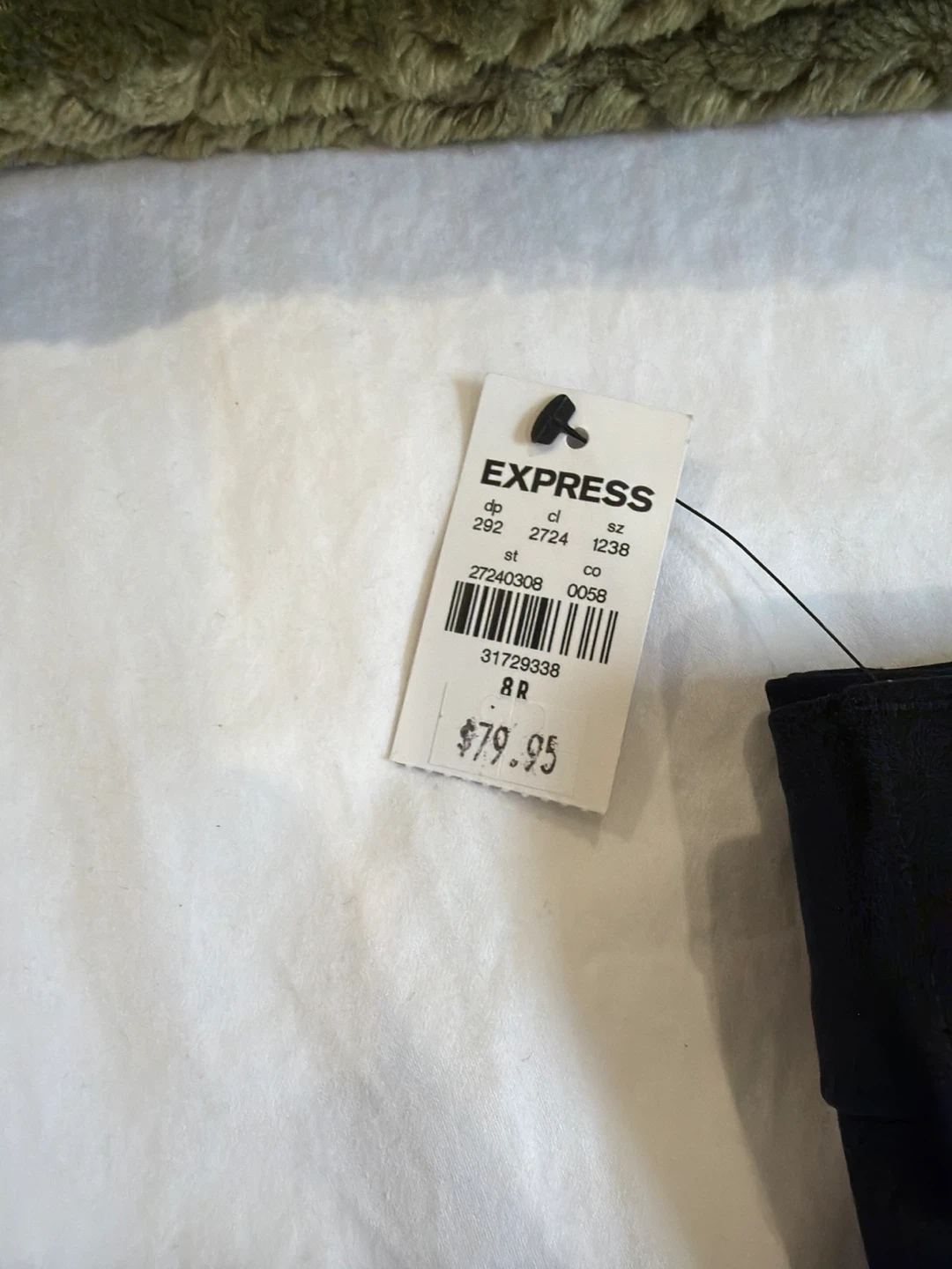 Express Editor Boot Mid Rise Pants Black🏆 - photo 4