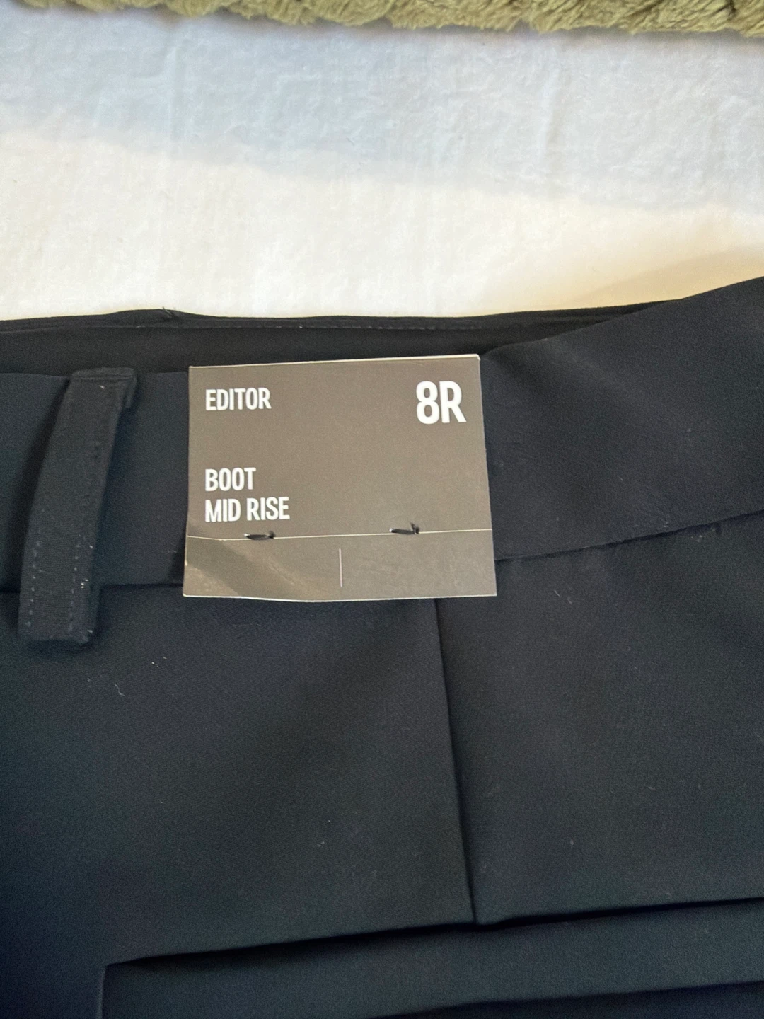 Express Editor Boot Mid Rise Pants Black🏆 - photo 3