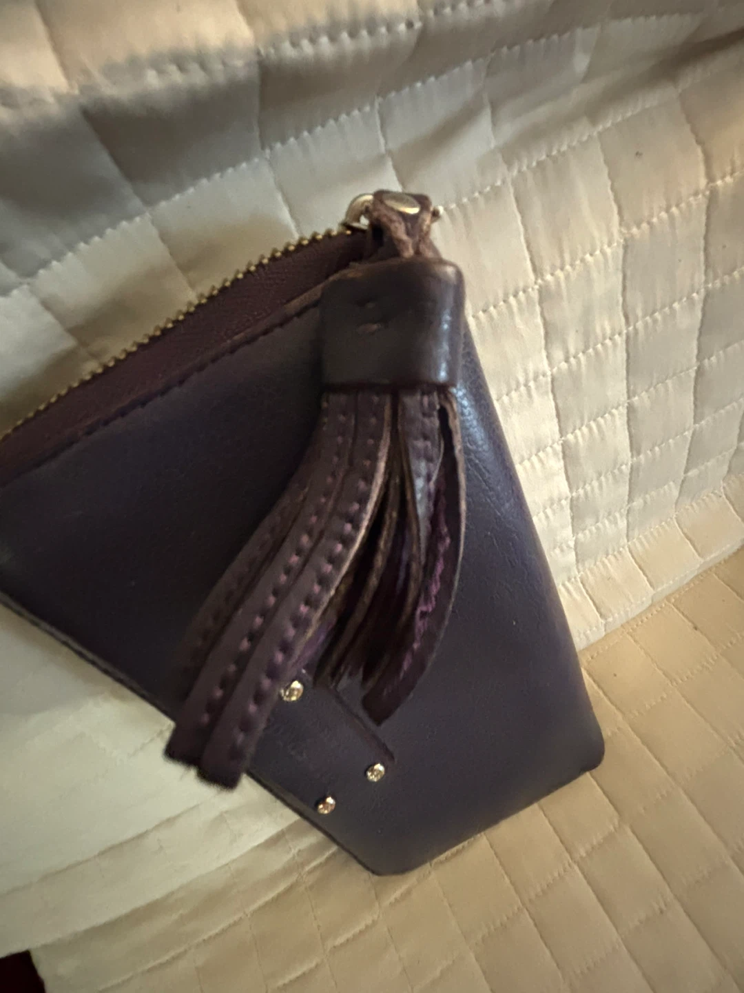Kate Spade New York Zip Around leather Wallet - photo 4