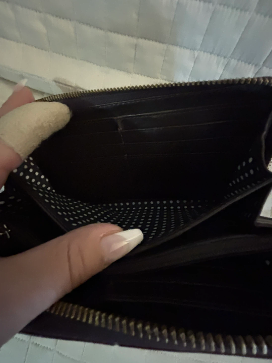 Kate Spade New York Zip Around leather Wallet - photo 5