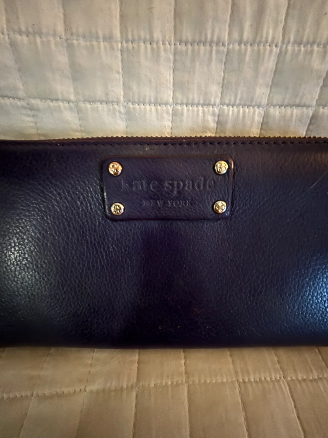 Kate Spade New York Zip Around leather Wallet - photo 2