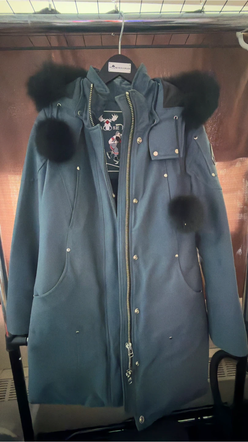 Moose Knuckles Parka with Fur Trim - photo 3