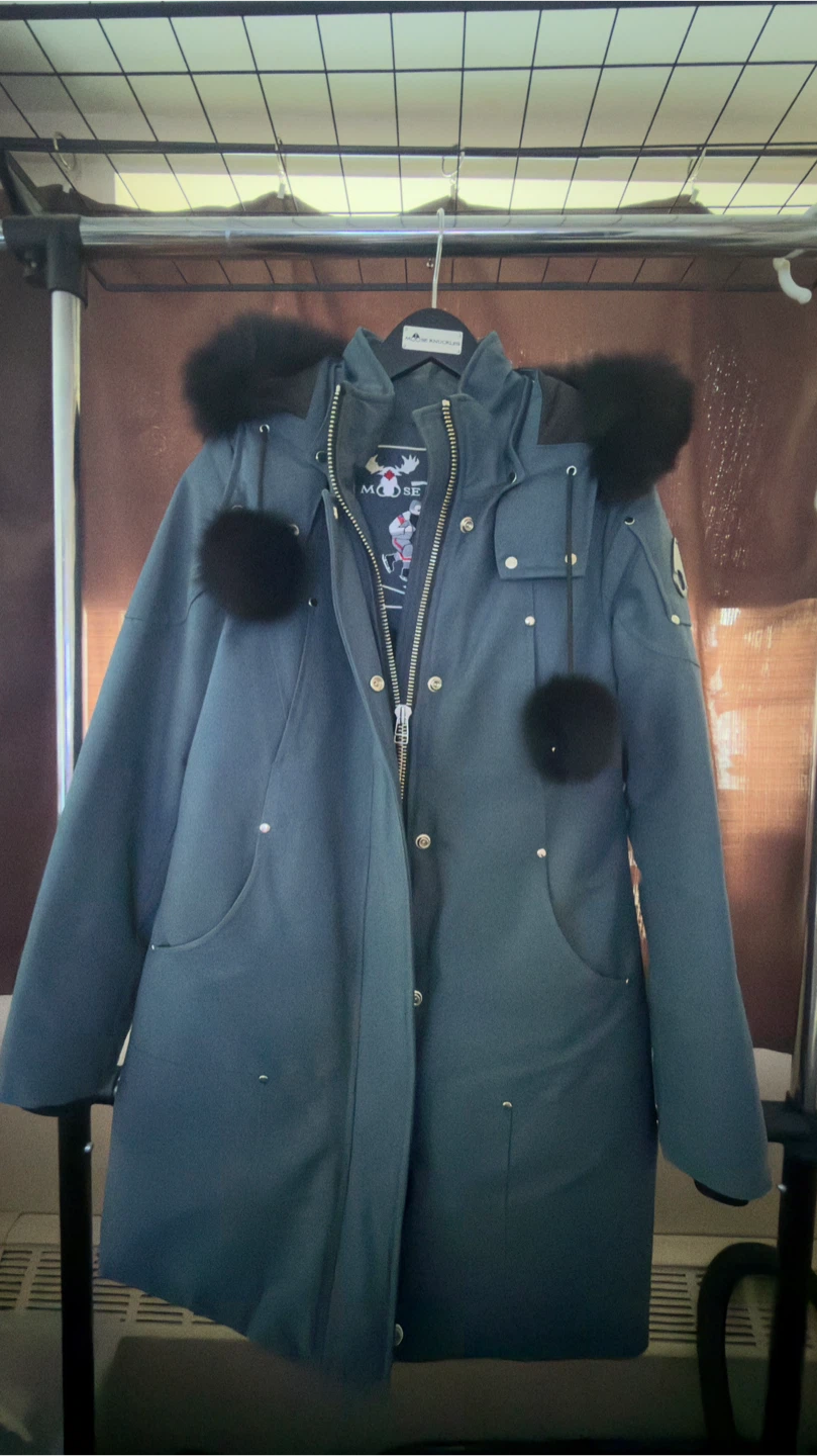 Moose Knuckles Parka with Fur Trim - photo 2
