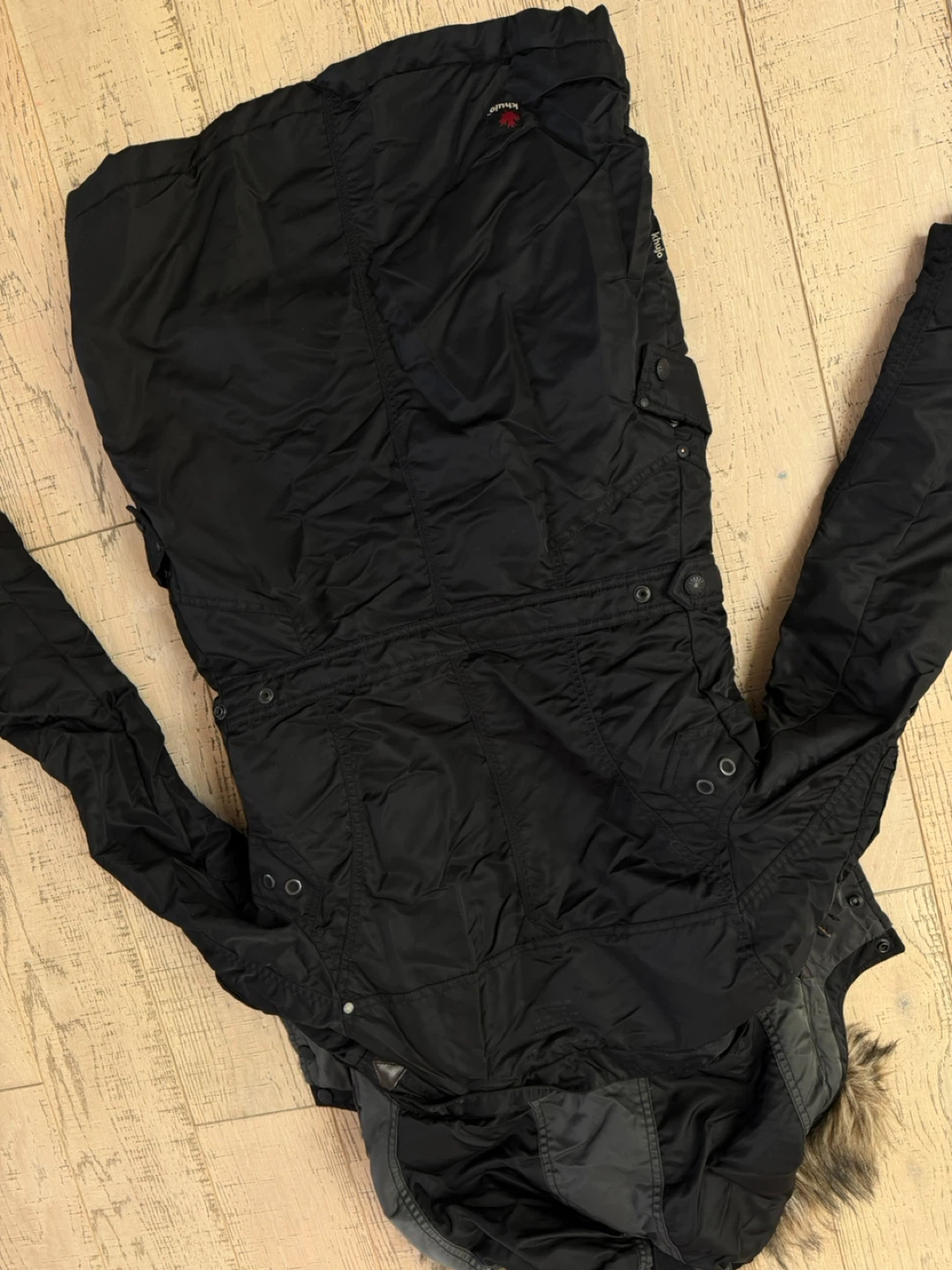 Khujo Black Winter Jacket - Size S - photo 4