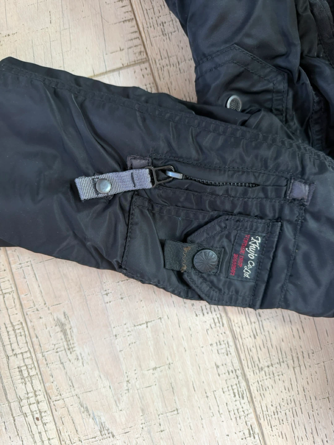 Khujo Black Winter Jacket - Size S - photo 5