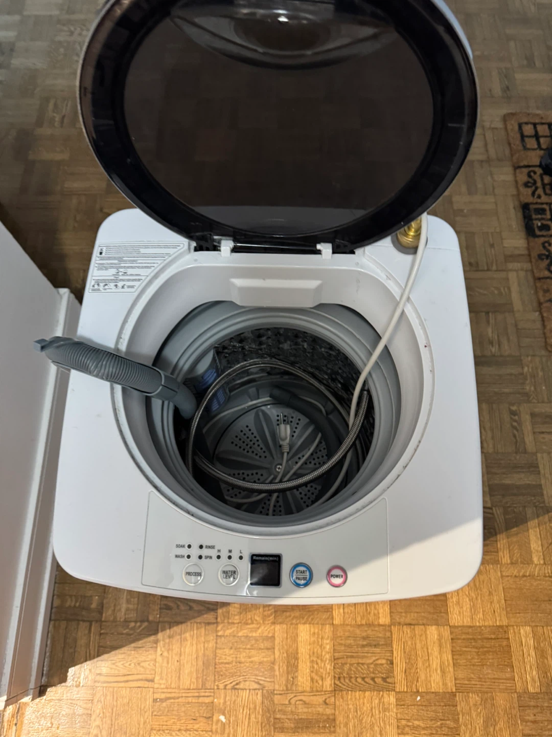 Black + Decker Portable Washing Machine - photo 3