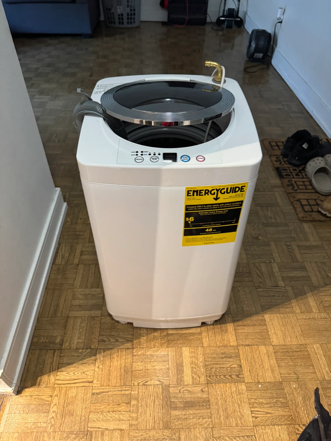 Black + Decker Portable Washing Machine