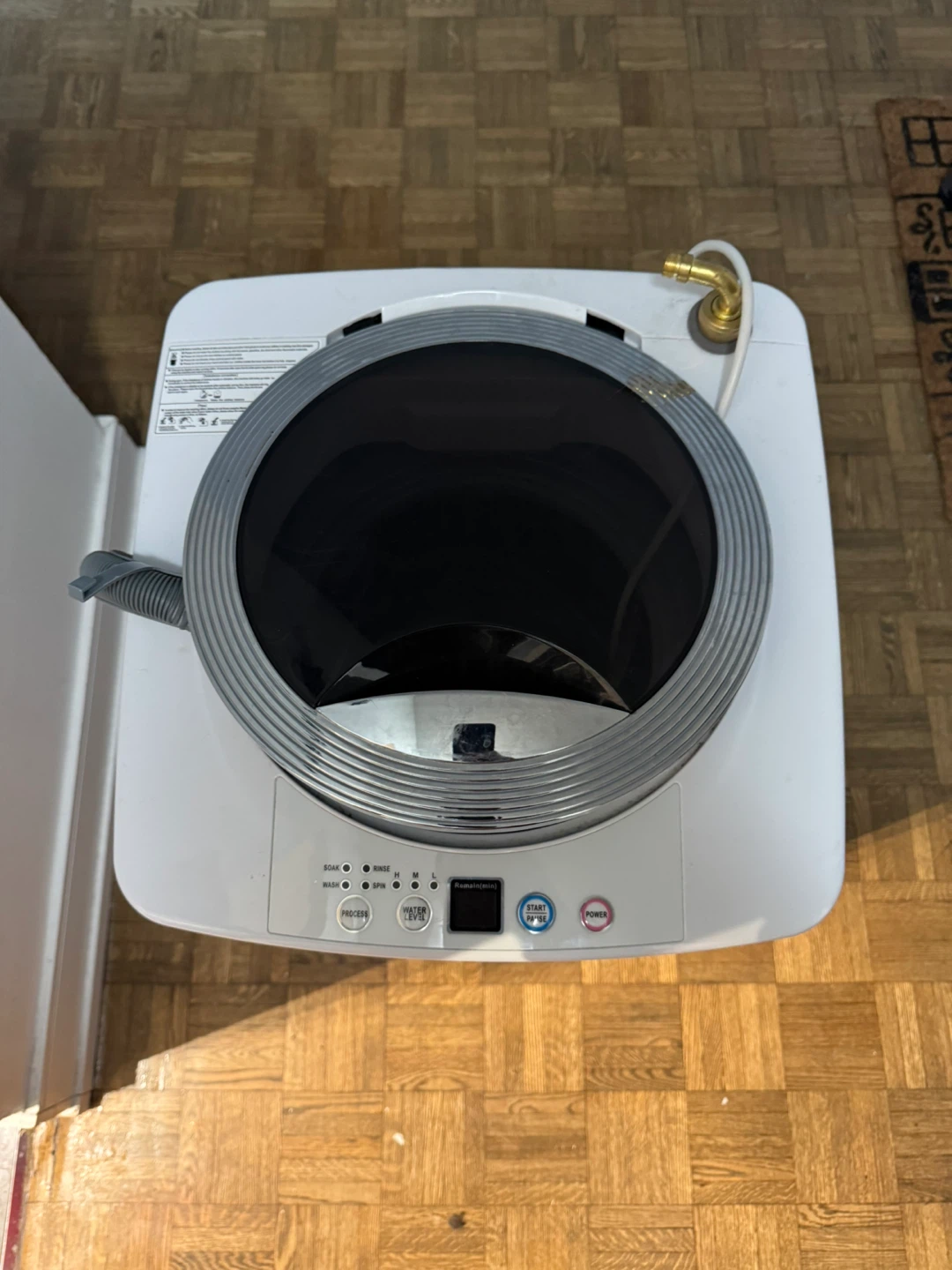 Black + Decker Portable Washing Machine - photo 2