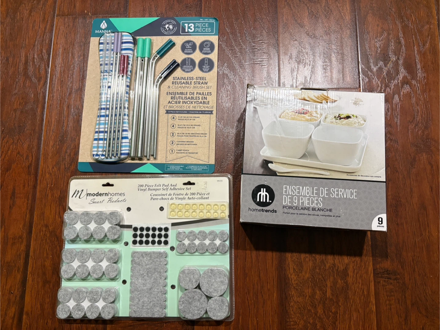 Houseware items bundle