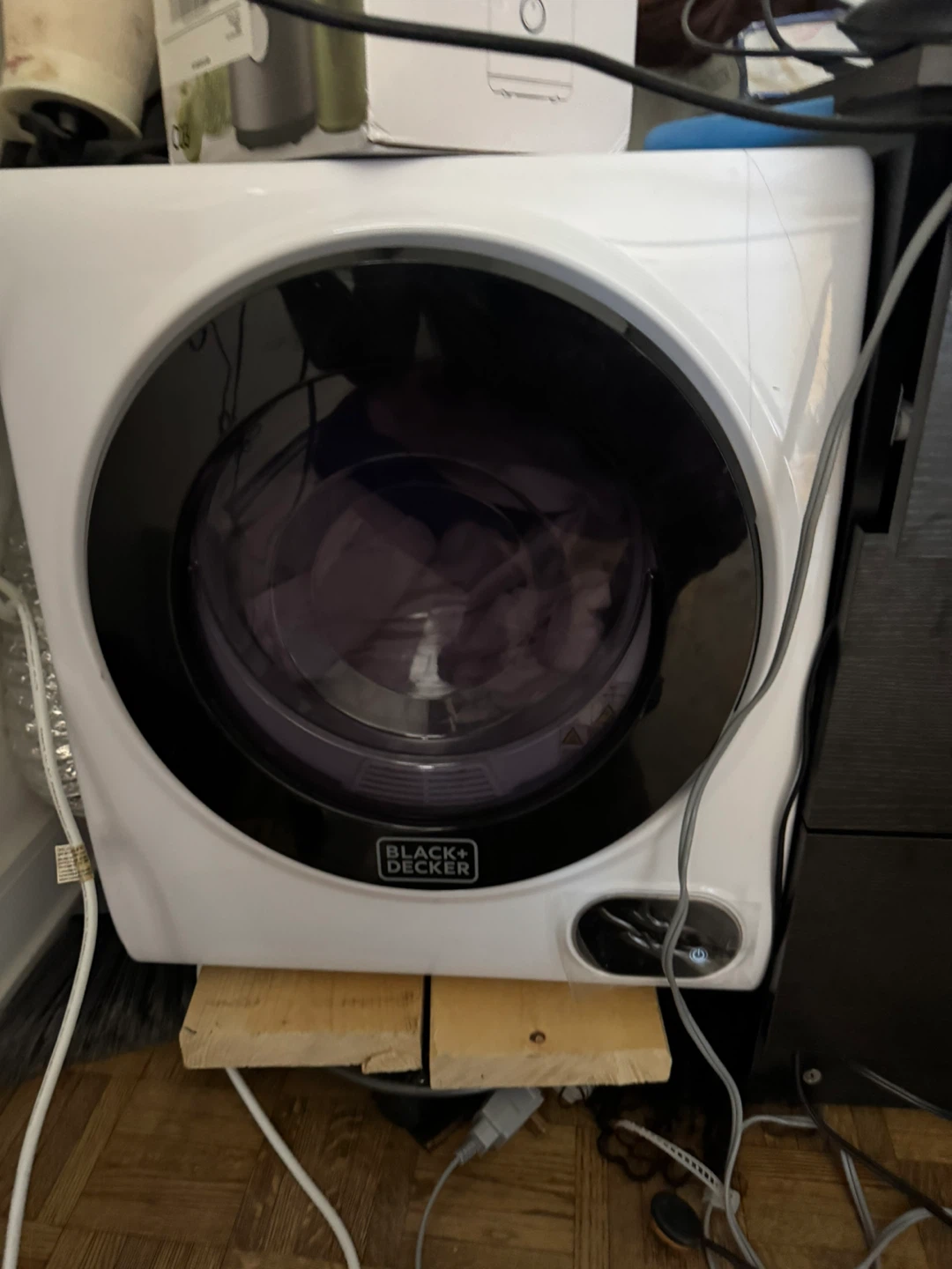 Black + Decker Portable Washing Machine - photo 4