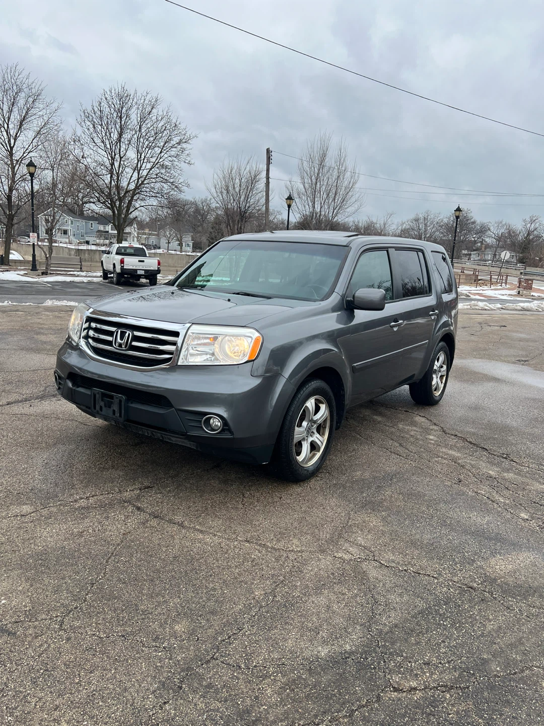 2012 Honda Pilot EX-L 4WD SUV