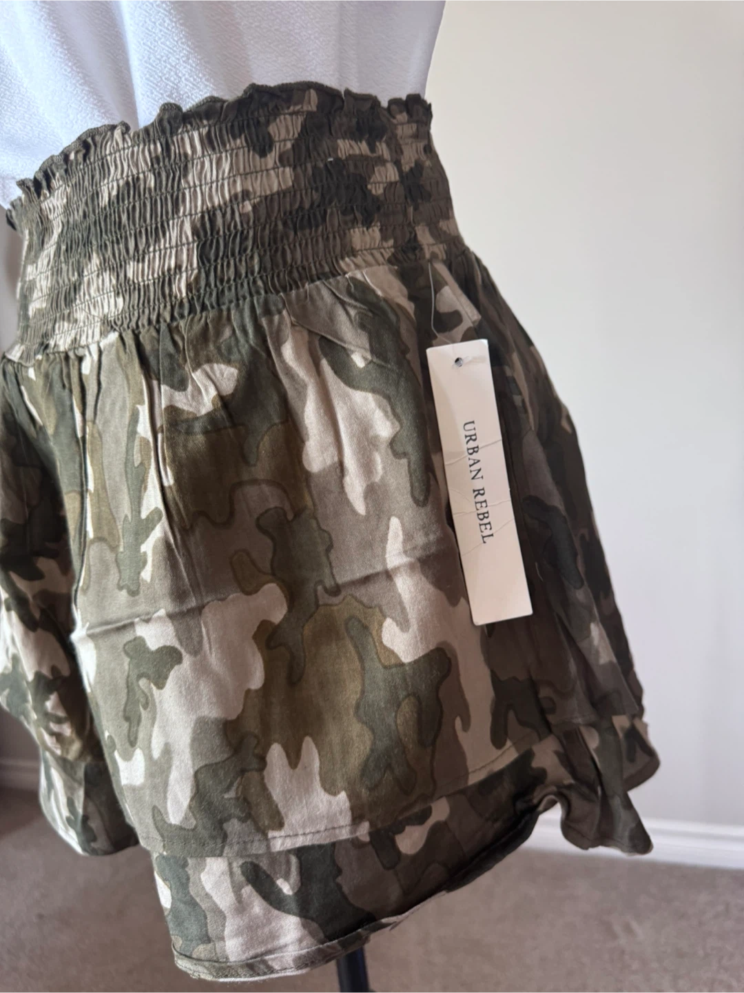 Urban Rebel Camo Shorts - photo 4