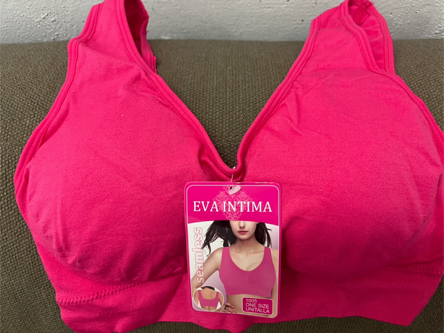 EVA INTIMA Seamless Bra (New)