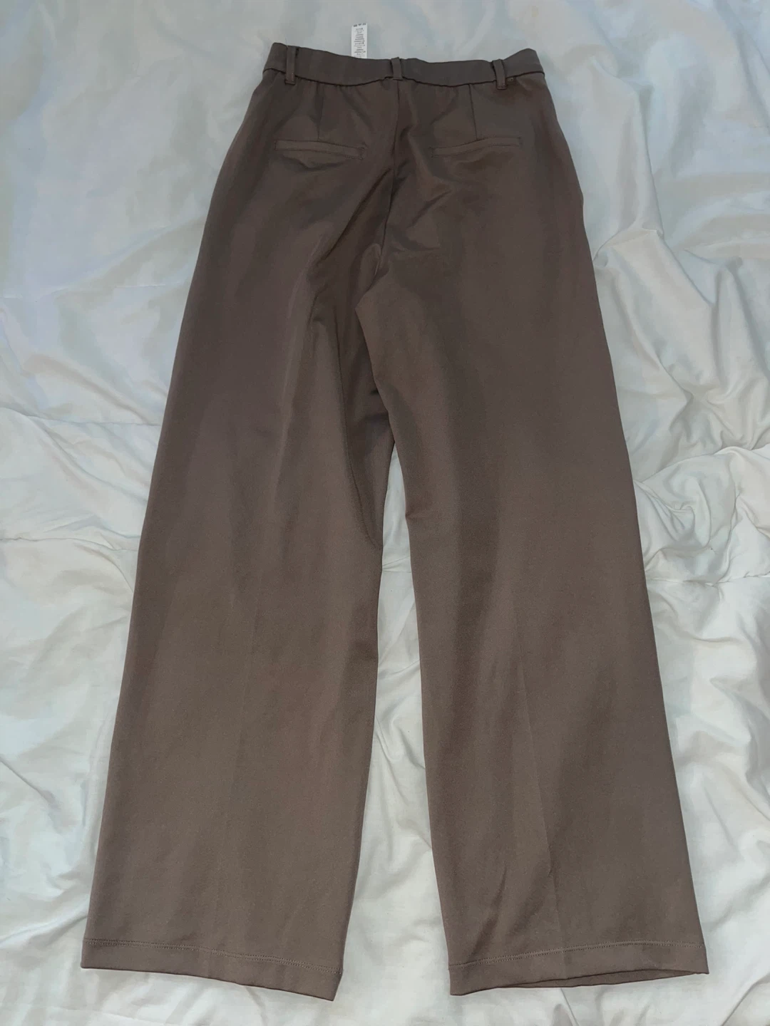 Glowmode Wide Leg Pants - Size Medium - Brown - photo 4