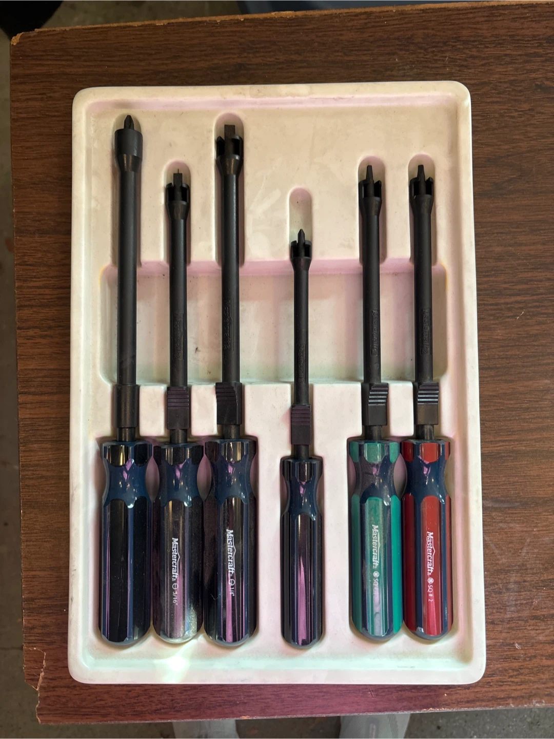 Mastercraft Screwdriver Set