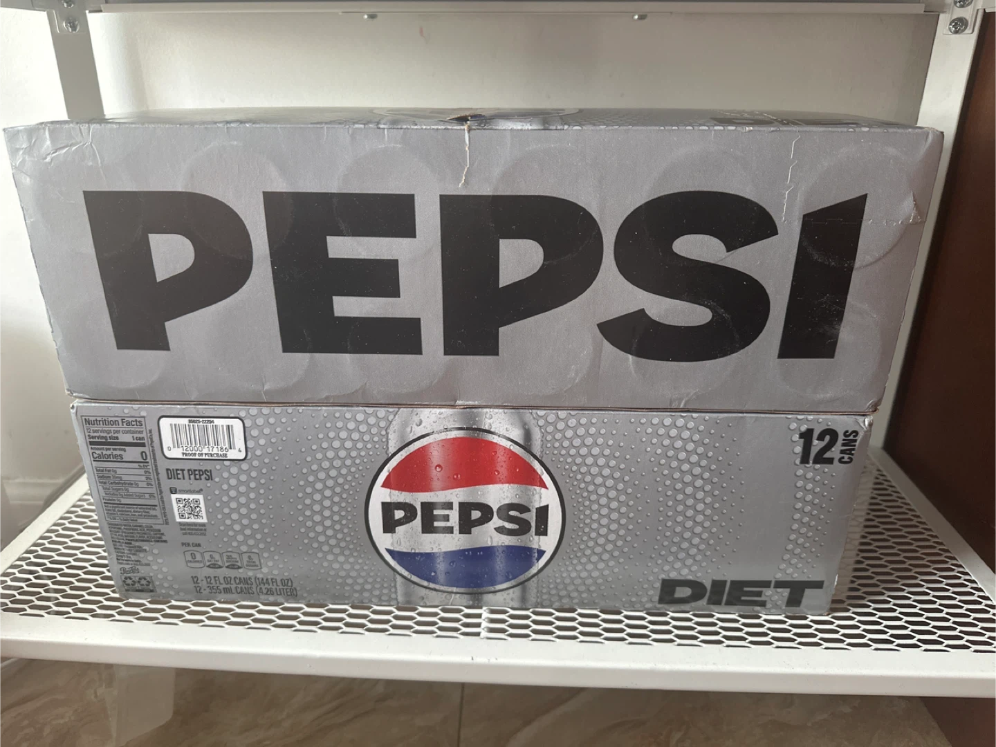 2 boxes of Pepsi Diet Soda 12-Pack 🏆 - photo 3