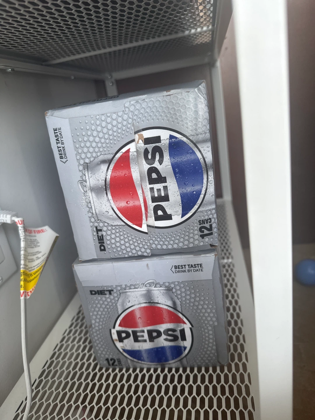2 boxes of Pepsi Diet Soda 12-Pack 🏆 - photo 4