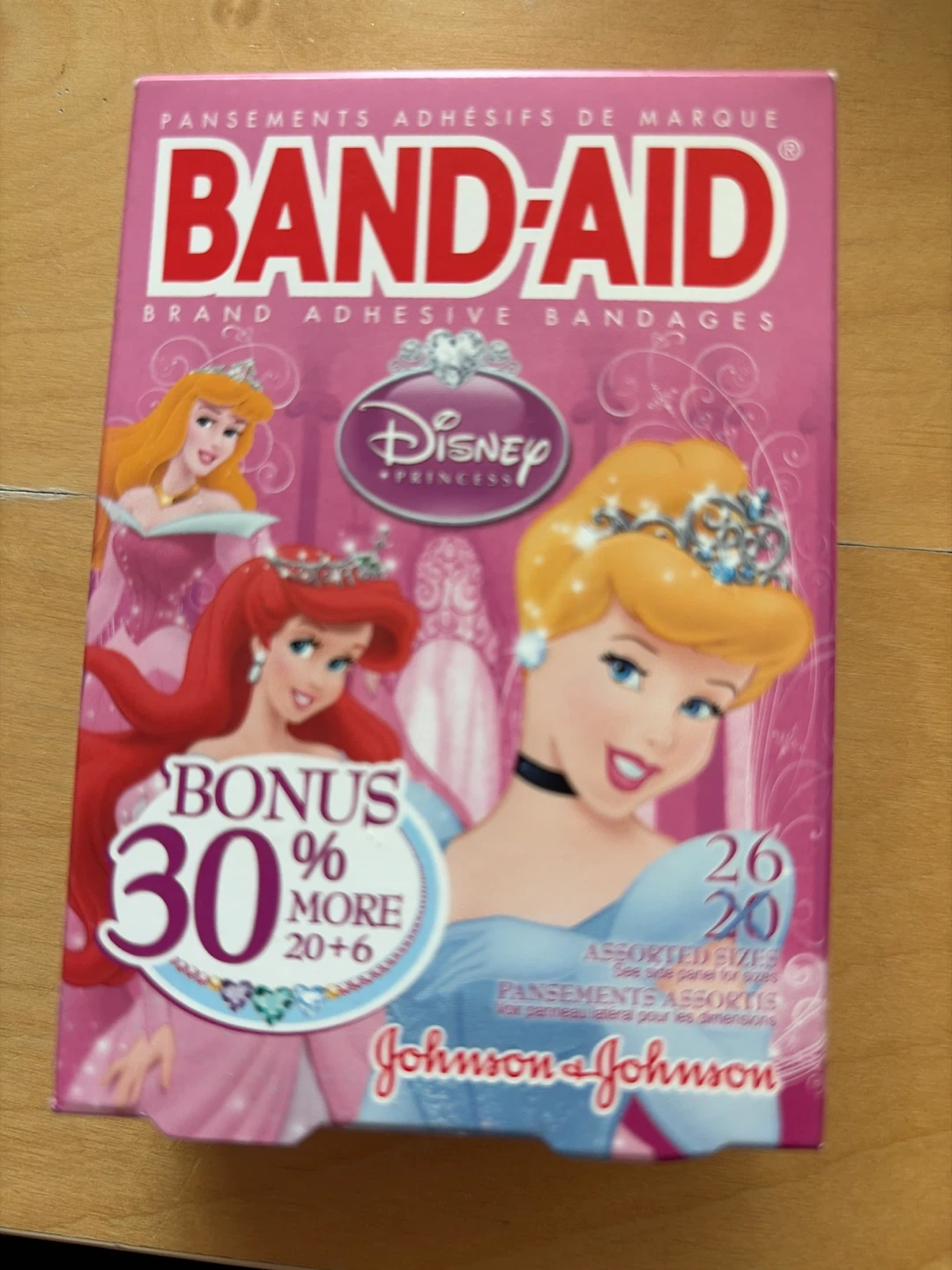 Band-Aid Disney Princess brand 🏆