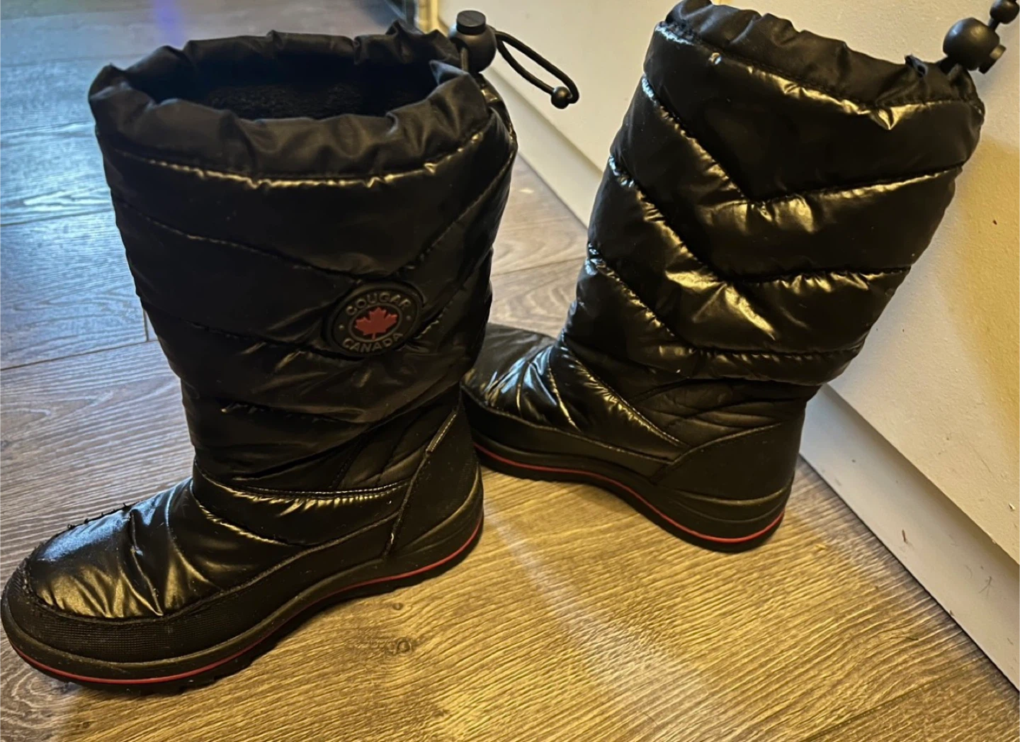 Cougar Black Puffer Boots 🏆 - photo 2