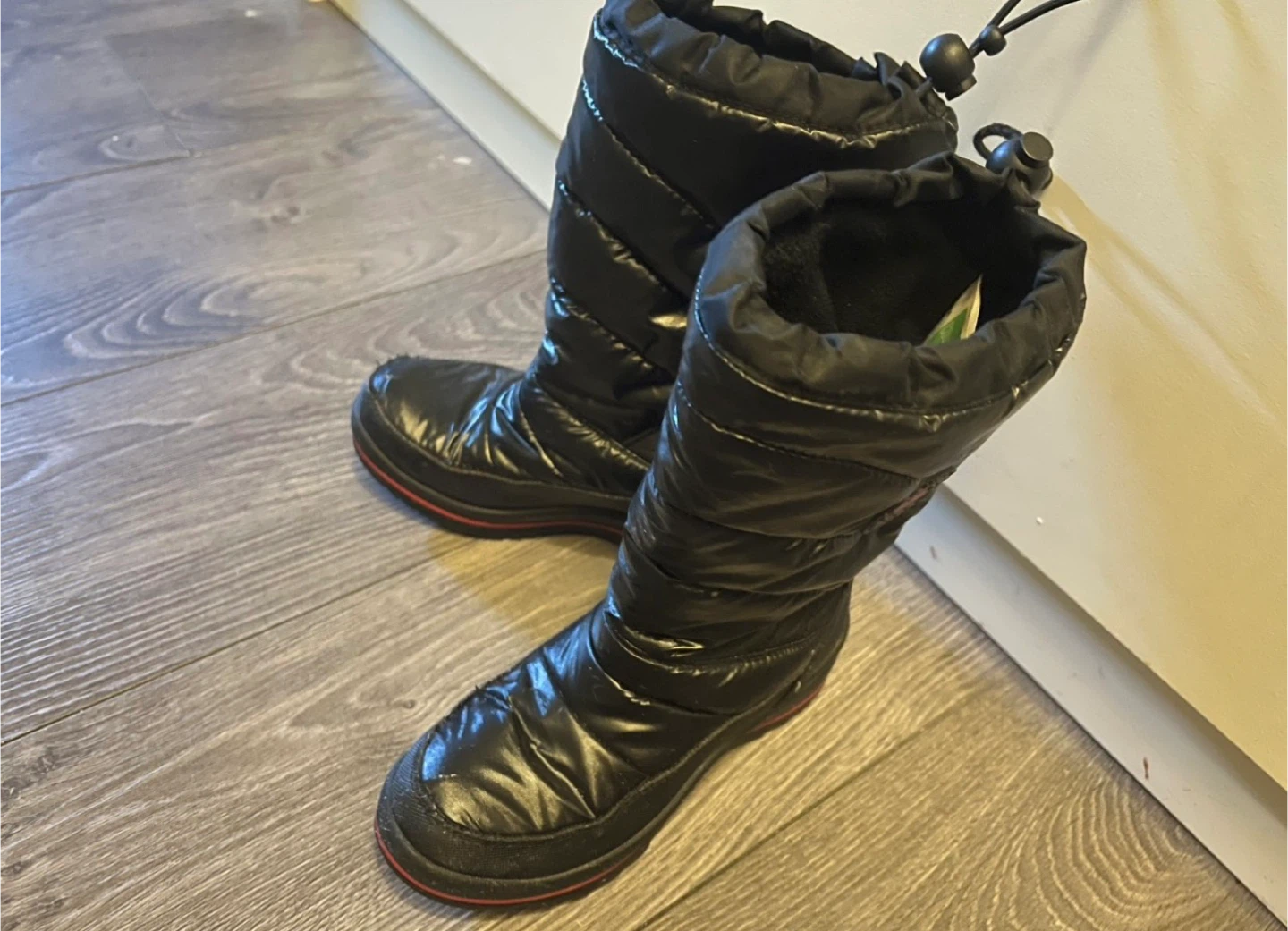 Cougar Black Puffer Boots 🏆 - photo 3