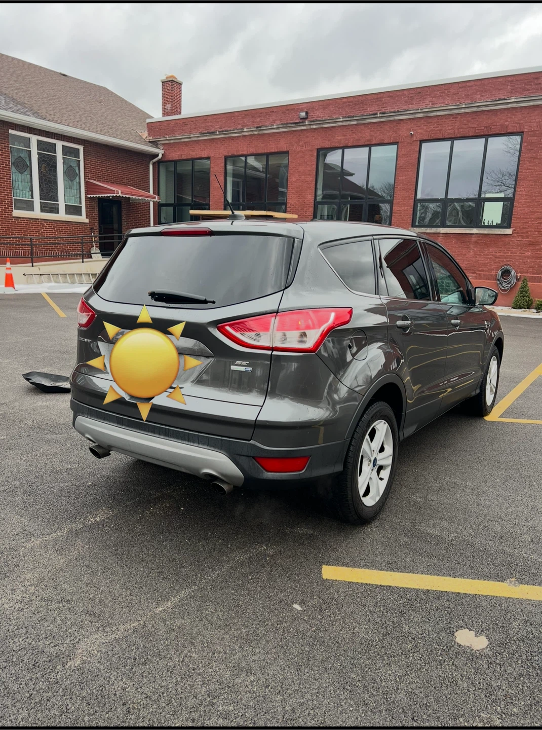 Ford Escape SE EcoBoost 4WD - photo 2