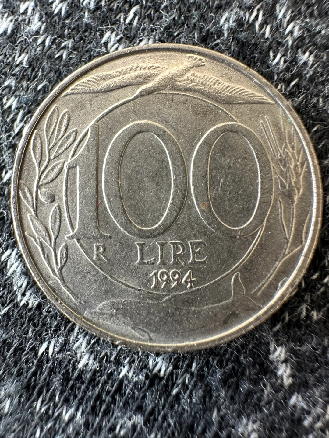 1994 100 Lire Coin - Italy