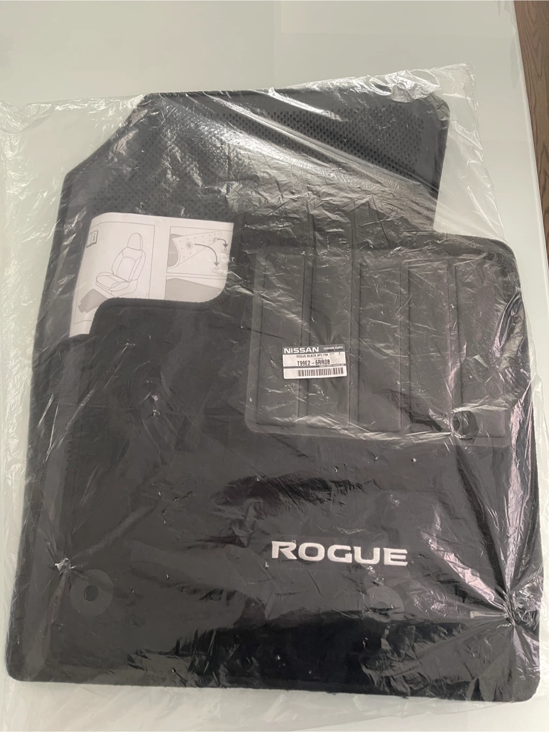 Original Floors mats for Nissan Rogue 2023 onwards