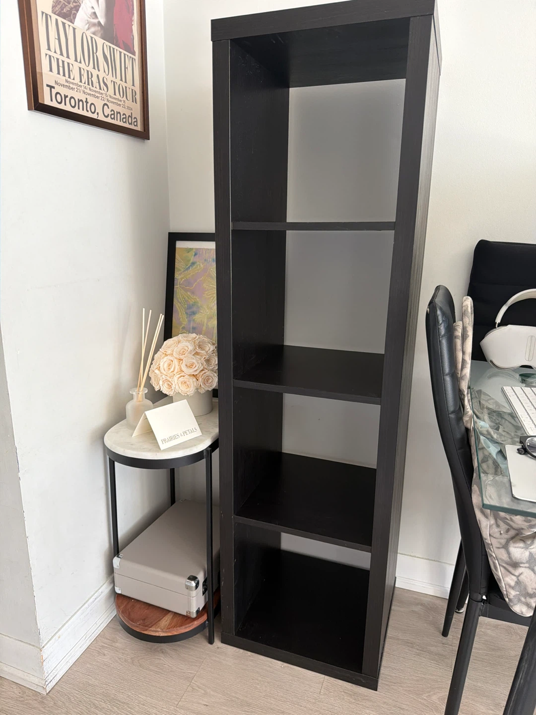 Dark Brown Shelf Bookshelf