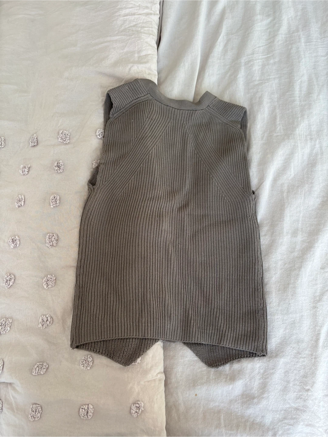 ZARA | Button-Up Vest - S - photo 3