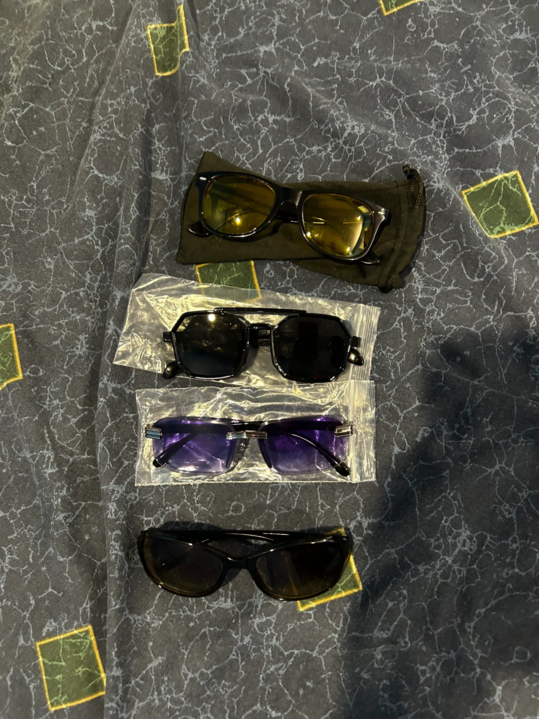 Assorted Sunglasses - 4 Pairs