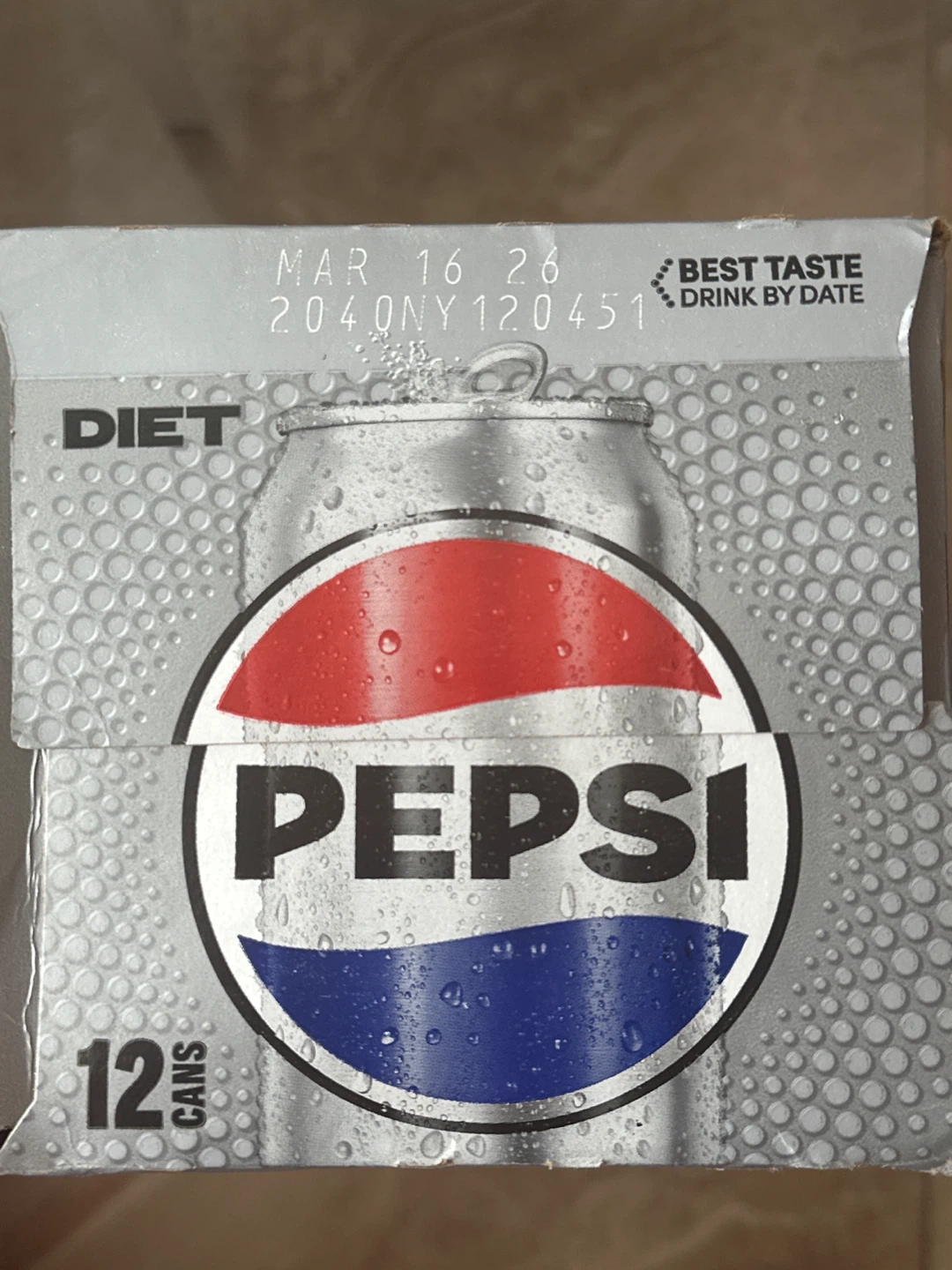 2 boxes of Pepsi Diet Soda 12-Pack 🏆 - photo 5