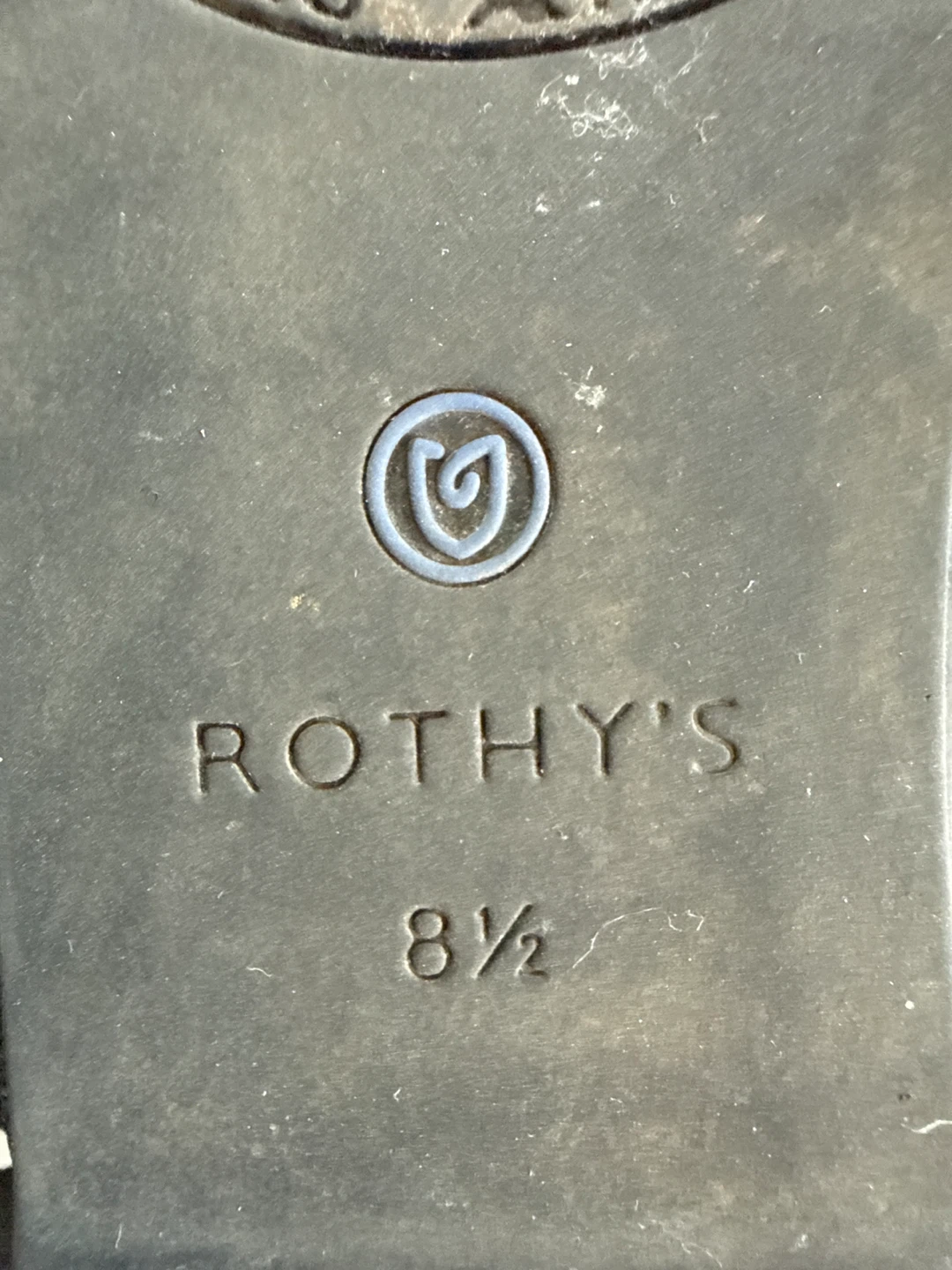 Rothy's Black Knit Flats Size 8 1/2 - photo 5