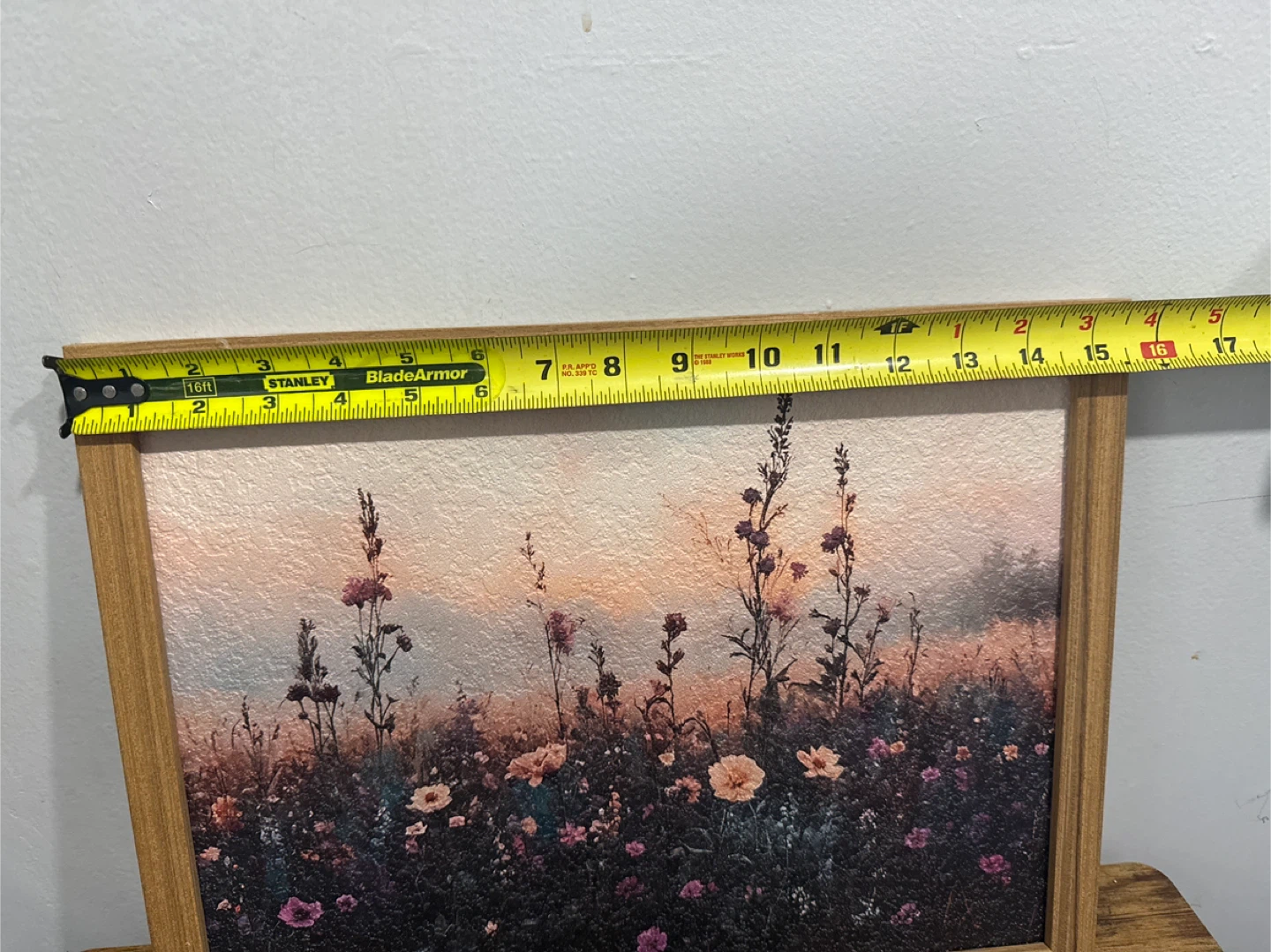 Framed Floral Artwork - photo 3