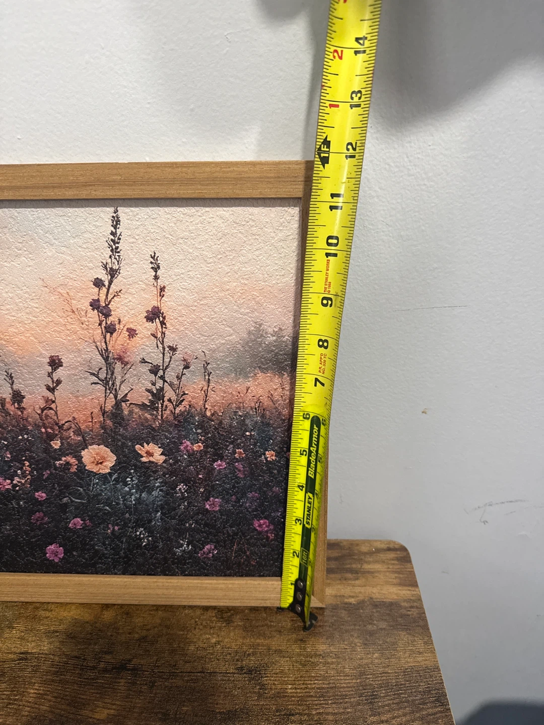 Framed Floral Artwork - photo 4
