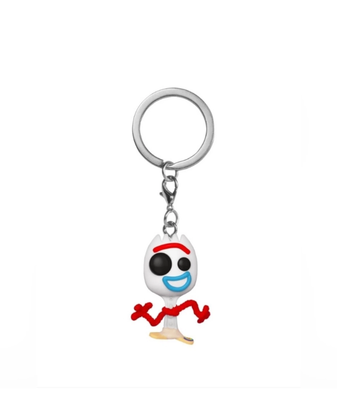 Funko Pop! Disney Pixar Toy Story 4 Forky Pocket Keychain - photo 3